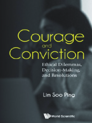 cover image of Courage and Conviction